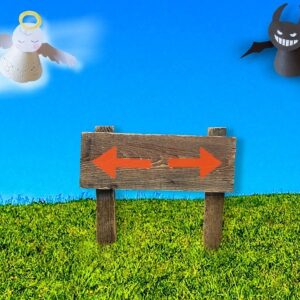 天使か悪魔の選択肢